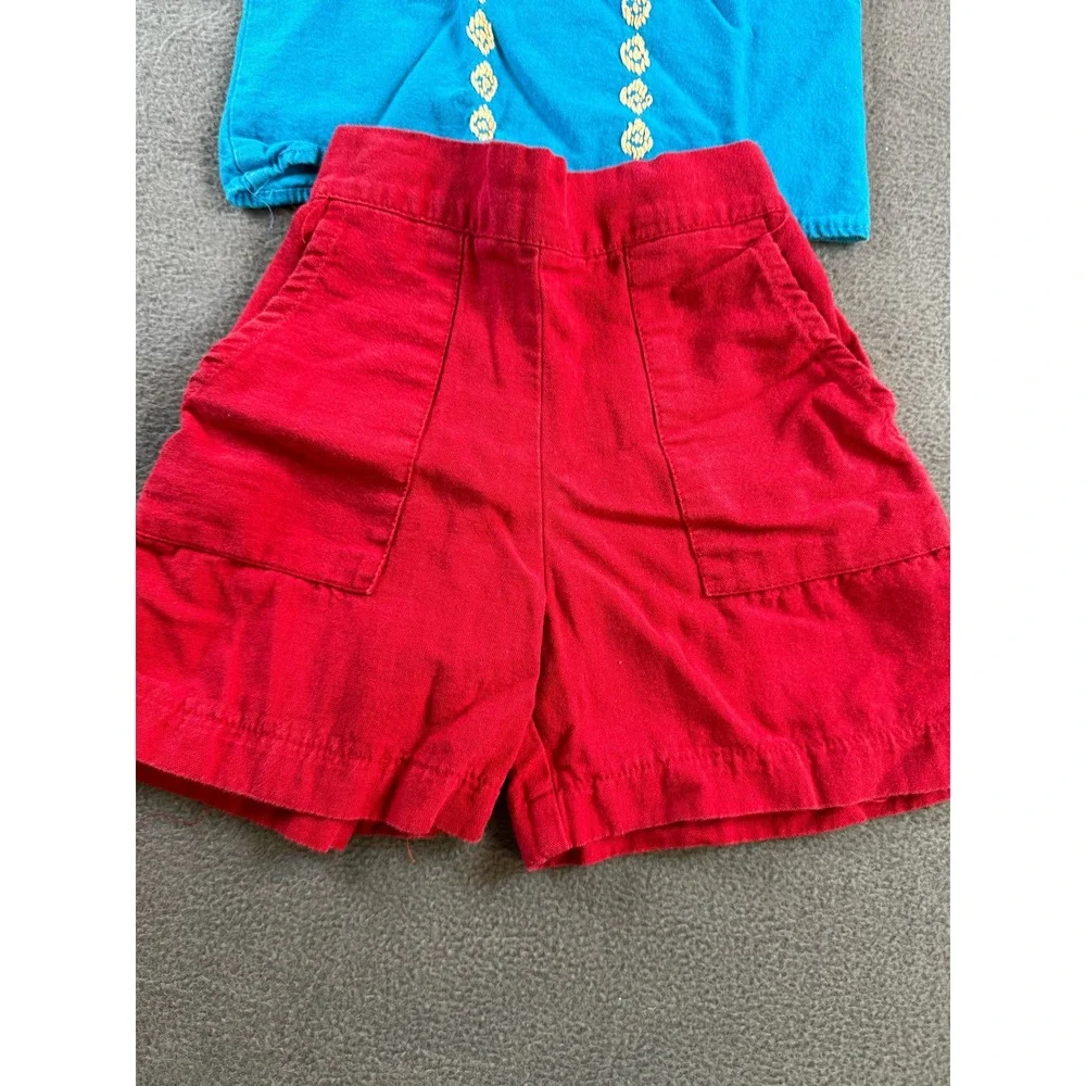 2 piece shirt and shirt set made in Mexico‎ size 2
